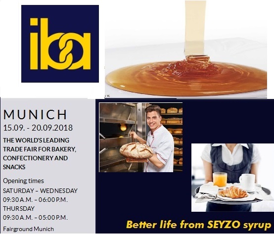 IBA德国慕尼黑国际烘焙展